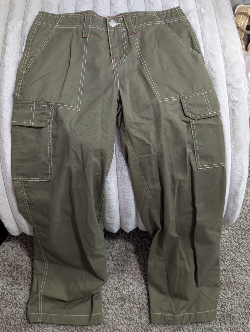 True Religion Cargo Pants